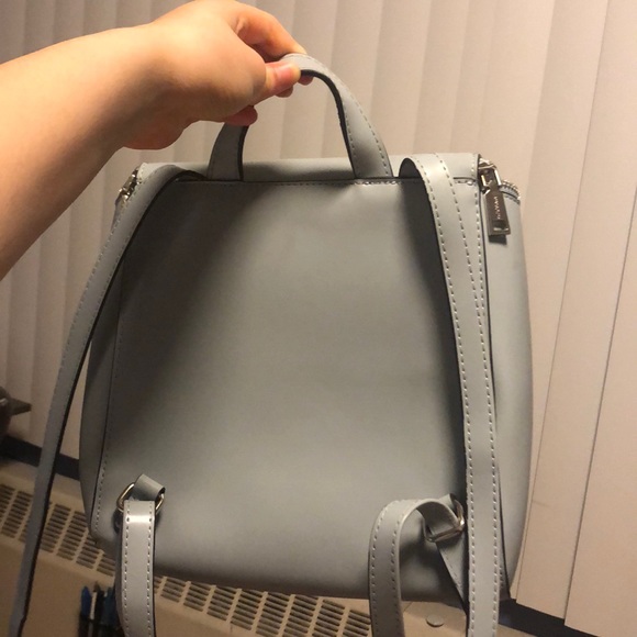 Baby blue bag with zip new (mini backpack) - Picture 6 of 6